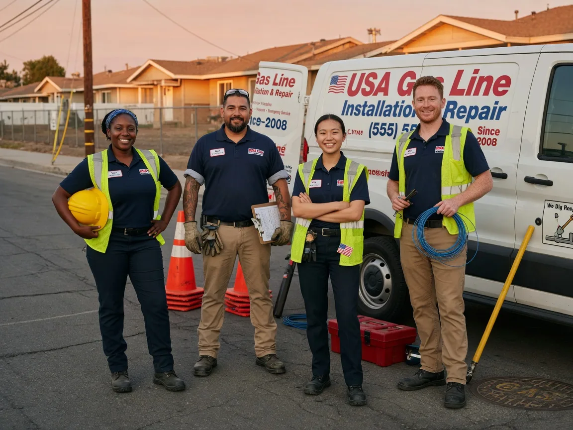 Gas Line Installation company in Corea, ME